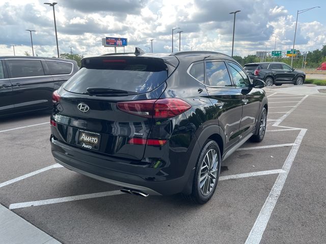 2021 Hyundai Tucson Ultimate