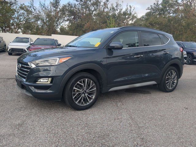 2021 Hyundai Tucson Ultimate