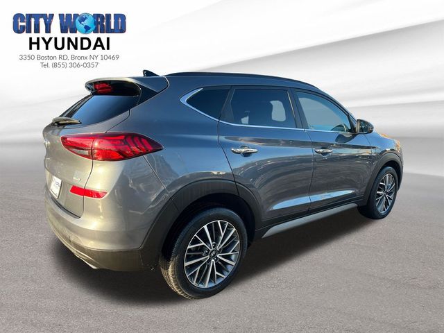 2021 Hyundai Tucson Ultimate