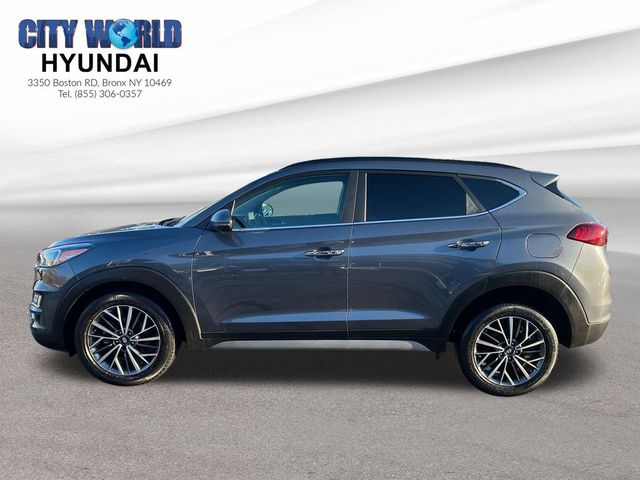 2021 Hyundai Tucson Ultimate