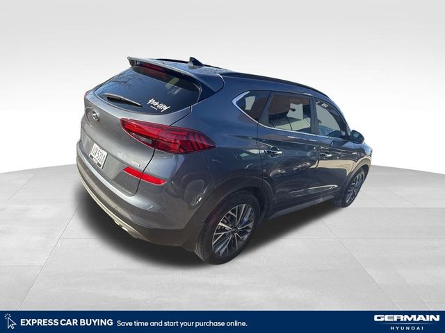 2021 Hyundai Tucson Ultimate