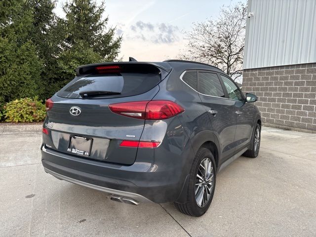 2021 Hyundai Tucson Ultimate