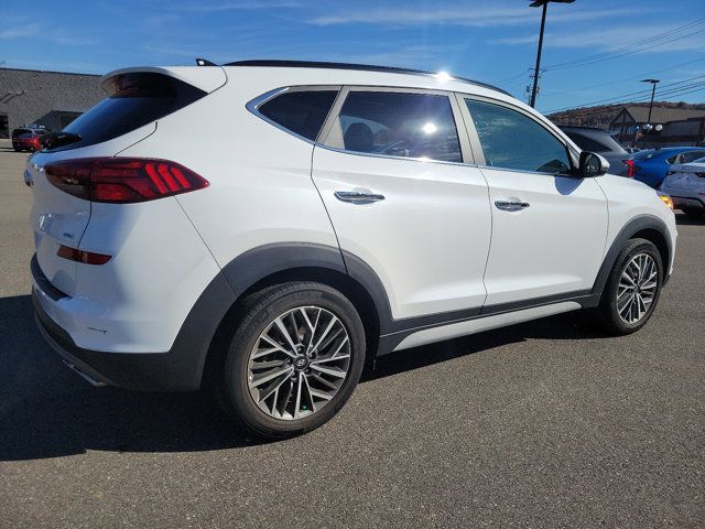 2021 Hyundai Tucson Ultimate