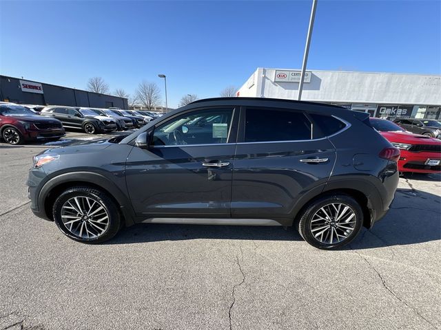 2021 Hyundai Tucson Ultimate