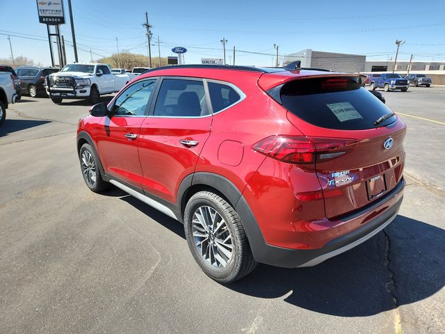 2021 Hyundai Tucson Ultimate