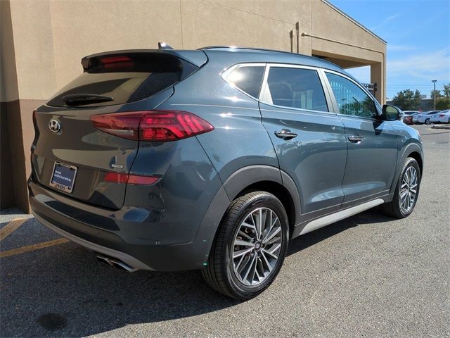 2021 Hyundai Tucson Ultimate