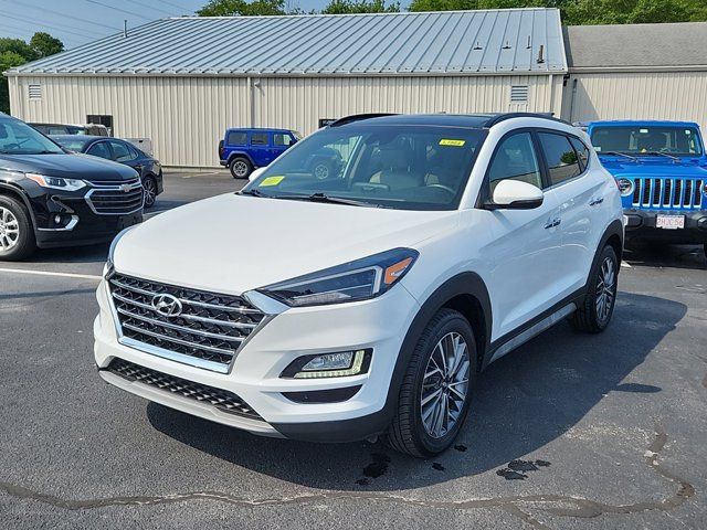 2021 Hyundai Tucson Ultimate