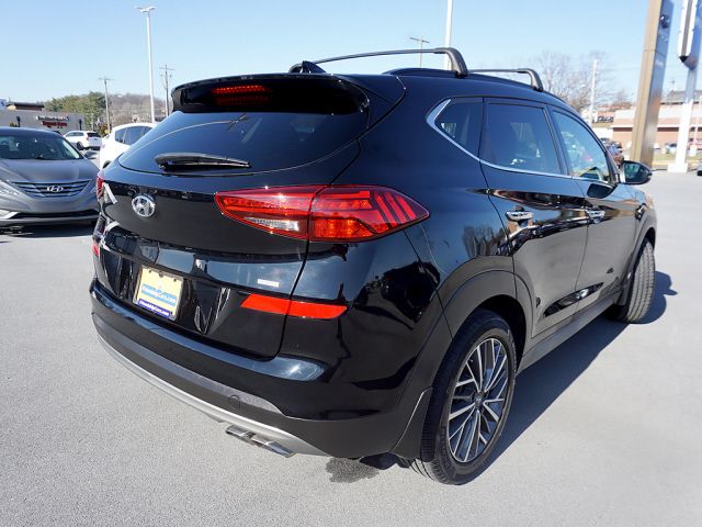 2021 Hyundai Tucson Ultimate