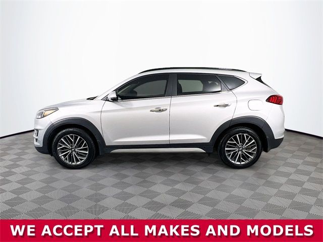 2021 Hyundai Tucson Ultimate