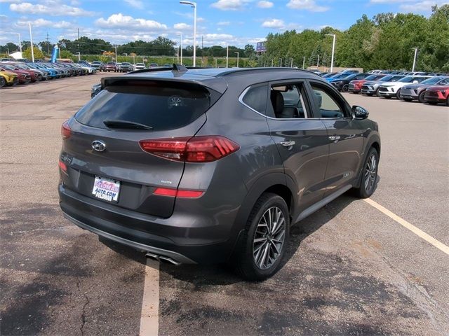 2021 Hyundai Tucson Ultimate