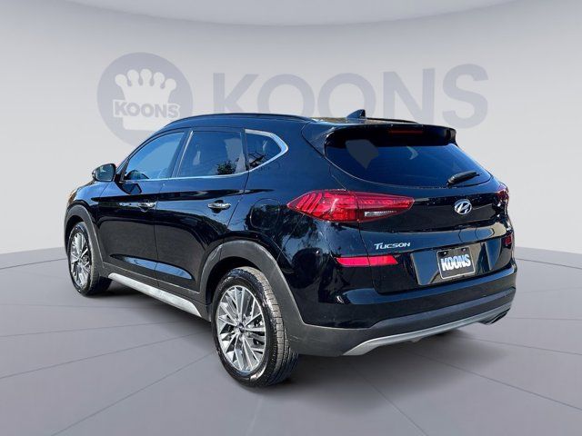 2021 Hyundai Tucson Ultimate