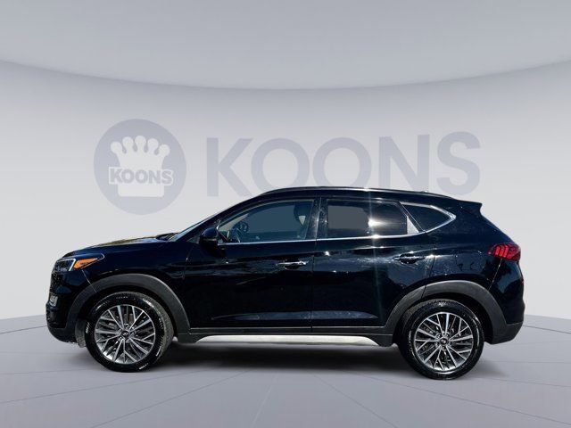 2021 Hyundai Tucson Ultimate