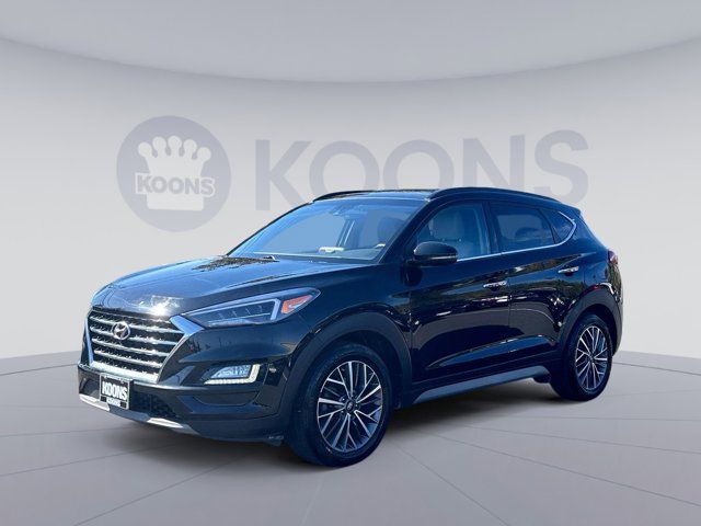 2021 Hyundai Tucson Ultimate