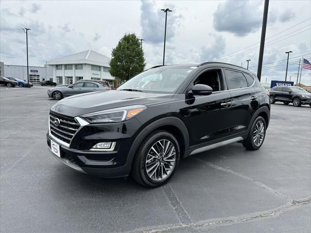 2021 Hyundai Tucson Ultimate