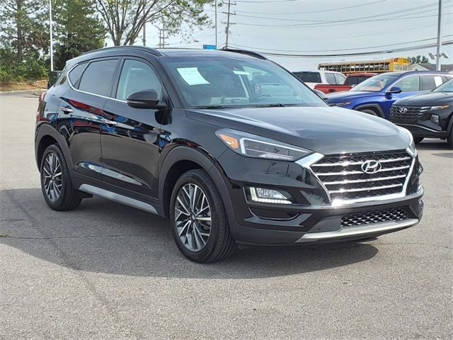 2021 Hyundai Tucson Ultimate