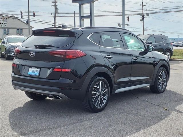 2021 Hyundai Tucson Ultimate