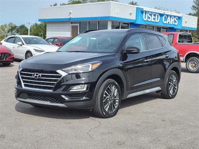 2021 Hyundai Tucson Ultimate