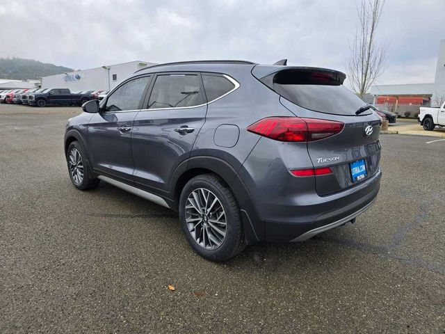 2021 Hyundai Tucson Ultimate