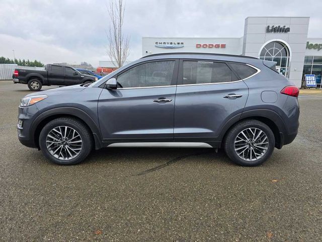 2021 Hyundai Tucson Ultimate