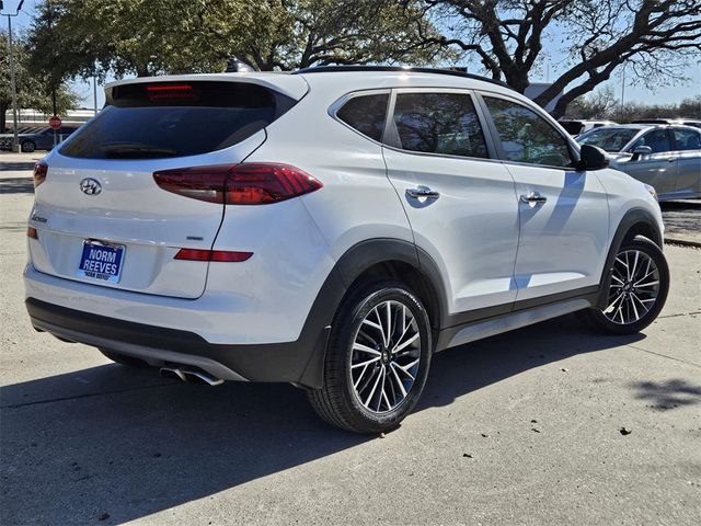 2021 Hyundai Tucson Ultimate