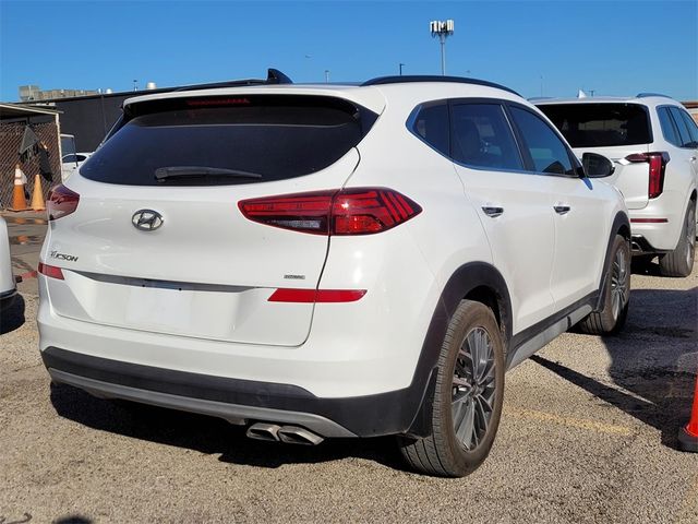 2021 Hyundai Tucson Ultimate