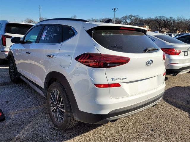 2021 Hyundai Tucson Ultimate