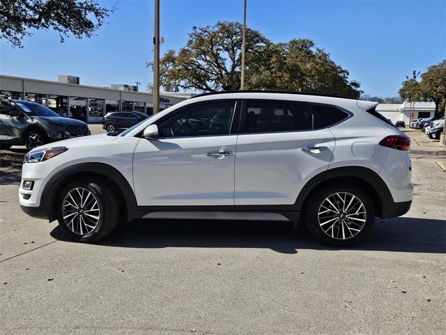 2021 Hyundai Tucson Ultimate