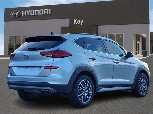 2021 Hyundai Tucson Ultimate