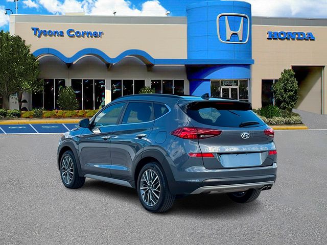 2021 Hyundai Tucson Ultimate