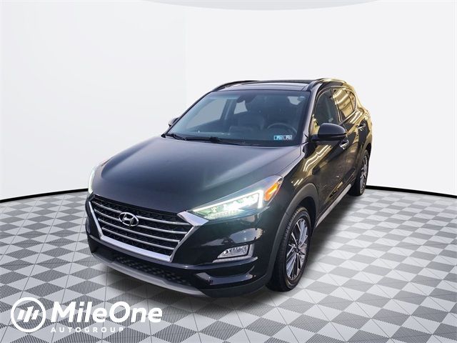 2021 Hyundai Tucson Ultimate