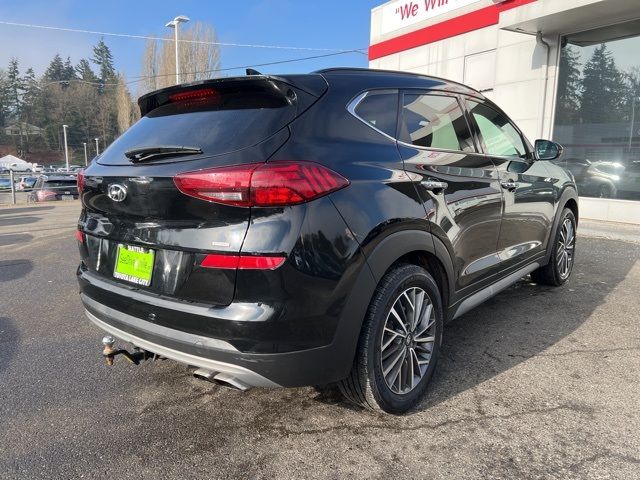 2021 Hyundai Tucson Ultimate