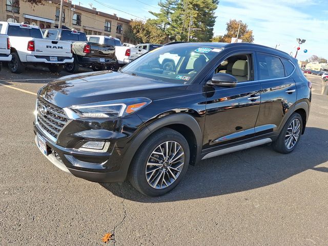 2021 Hyundai Tucson Ultimate