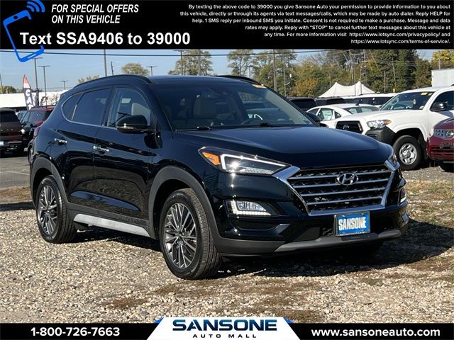 2021 Hyundai Tucson Ultimate