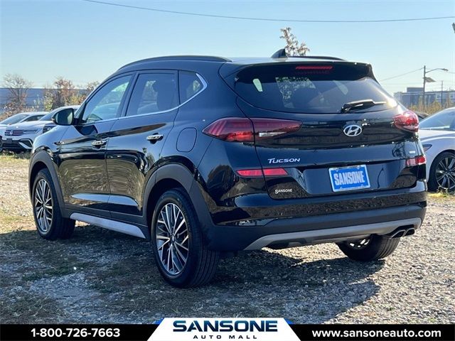 2021 Hyundai Tucson Ultimate