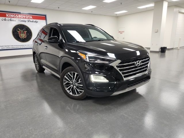 2021 Hyundai Tucson Ultimate