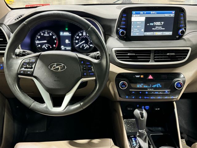 2021 Hyundai Tucson Ultimate