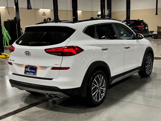 2021 Hyundai Tucson Ultimate