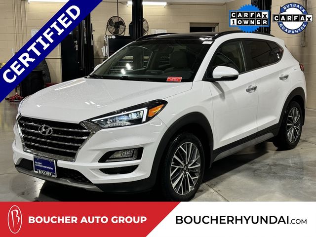 2021 Hyundai Tucson Ultimate