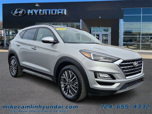 2021 Hyundai Tucson Ultimate
