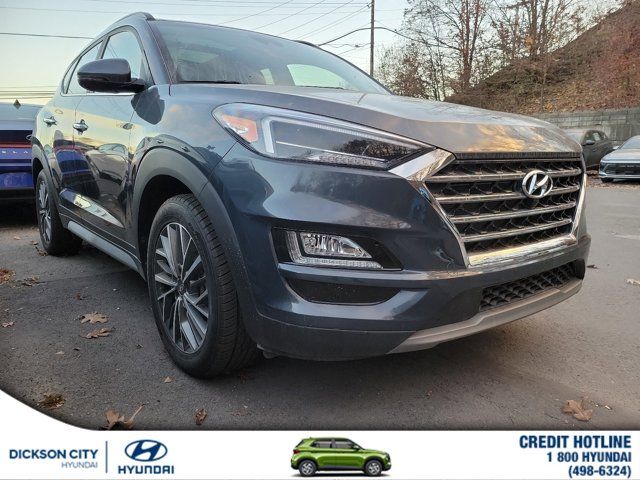 2021 Hyundai Tucson Ultimate