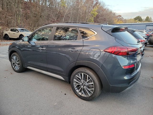 2021 Hyundai Tucson Ultimate