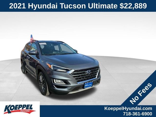 2021 Hyundai Tucson Ultimate