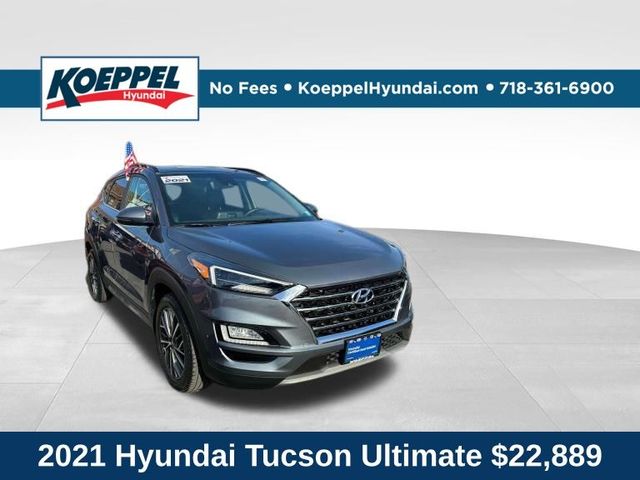 2021 Hyundai Tucson Ultimate