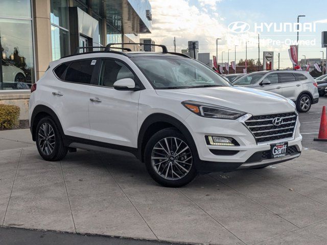 2021 Hyundai Tucson Ultimate