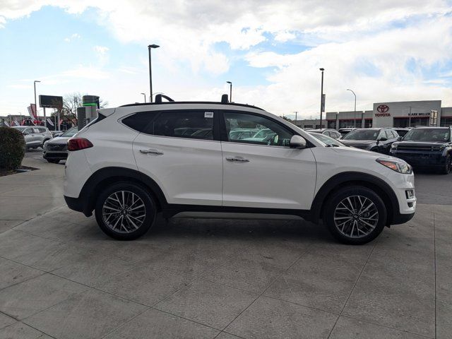 2021 Hyundai Tucson Ultimate