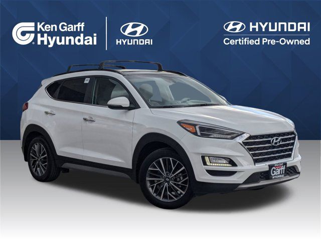 2021 Hyundai Tucson Ultimate