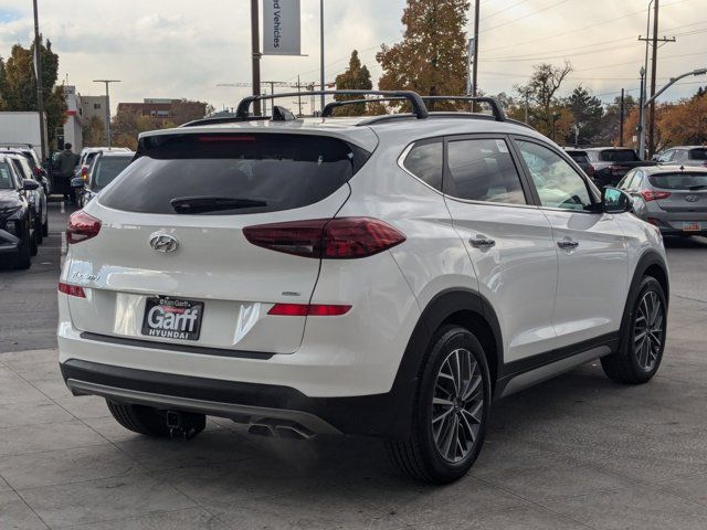 2021 Hyundai Tucson Ultimate