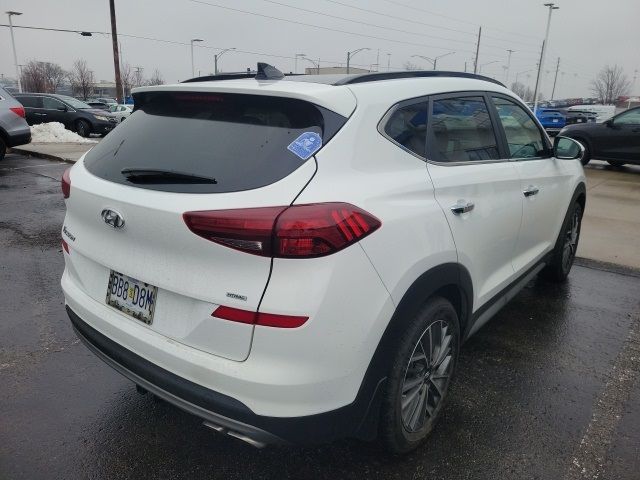 2021 Hyundai Tucson Ultimate