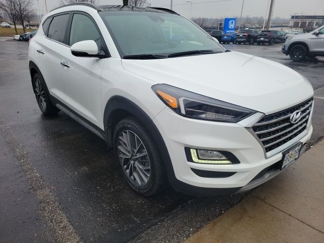 2021 Hyundai Tucson Ultimate