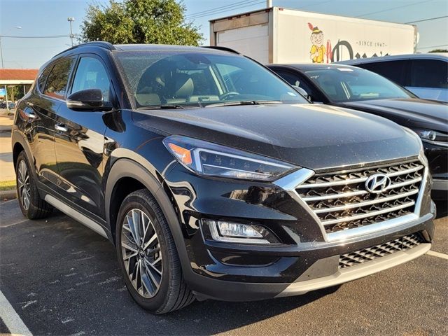 2021 Hyundai Tucson Ultimate